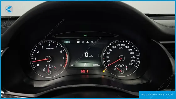 KIA K7 3.0 LPI PRESTIGE (RENTAL CAR)