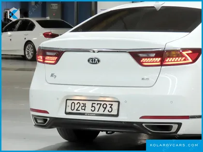KIA K7 3.0 LPI LUXURY (RENTAL CAR)