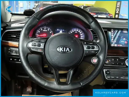 KIA K7 3.0 LPI LUXURY (RENTAL CAR)
