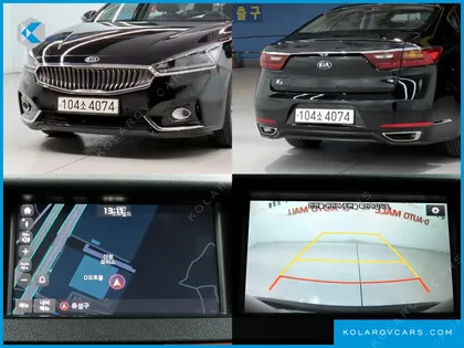 KIA K7 3.0 LPI LUXURY (RENTAL CAR)