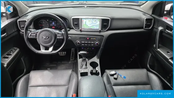 KIA SPORTAGE DIESEL 2.0 2WD