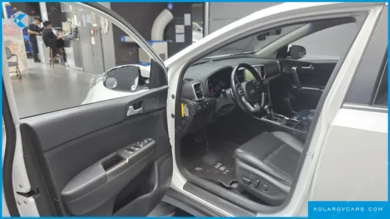 KIA SPORTAGE DIESEL 2.0 2WD