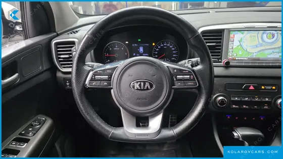 KIA SPORTAGE DIESEL 2.0 2WD