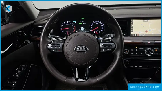 KIA K7 3.3 GDI LIMITED PLUS