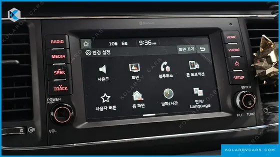 KIA CARNIVAL 9-SEATER LUXURY