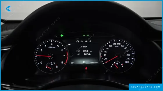 KIA K7 3.0 LPI PRESTIGE (RENTAL CAR)