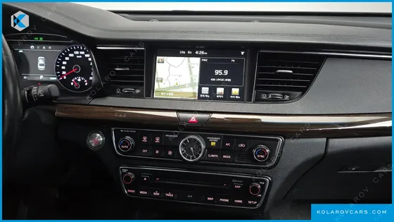 KIA K7 3.0 LPI PRESTIGE (RENTAL CAR)