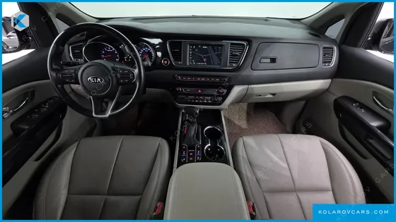 KIA CARNIVAL GASOLINE 9-SEATER NOBLESSE SPECIAL