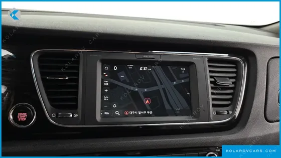 KIA CARNIVAL GASOLINE 9-SEATER NOBLESSE SPECIAL