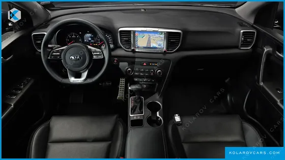 KIA SPORTAGE DIESEL 2.0 2WD