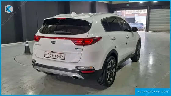 KIA SPORTAGE DIESEL 1.6 2WD