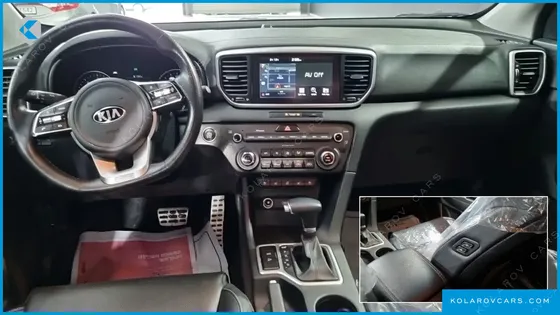 KIA SPORTAGE DIESEL 1.6 2WD