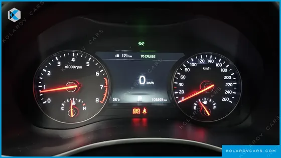 KIA K7 2.4 GDI LIMITED EDITION
