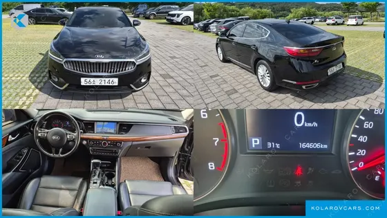 KIA K7 2.4 GDI PRESTIGE
