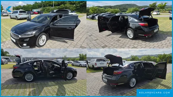 KIA K7 2.4 GDI PRESTIGE