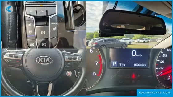 KIA K7 2.4 GDI PRESTIGE