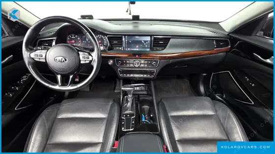 KIA K7 3.0 LPI LUXURY (RENTAL CAR)