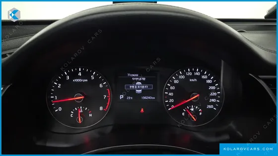 KIA K7 3.0 LPI LUXURY (RENTAL CAR)