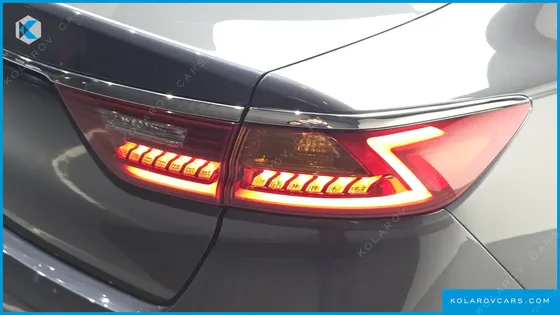 KIA K7 3.0 LPI LUXURY (RENTAL CAR)