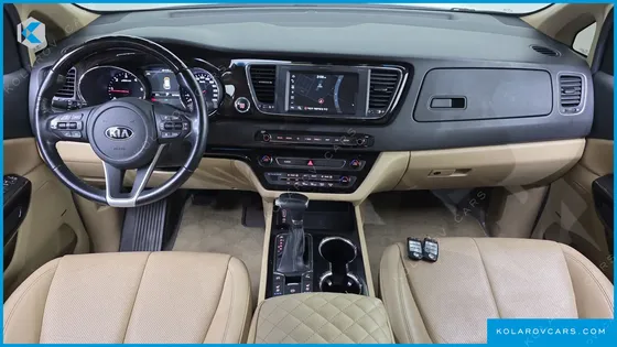 KIA CARNIVAL 9-SEATER NOBLESSE SPECIAL