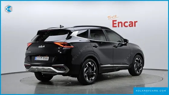 KIA SPORTAGE GASOLINE 1.6 TURBO 2WD