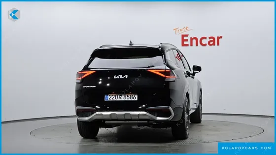 KIA SPORTAGE GASOLINE 1.6 TURBO 2WD