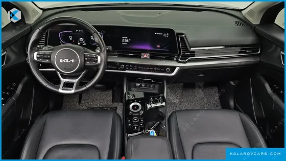 KIA SPORTAGE GASOLINE 1.6 TURBO 2WD