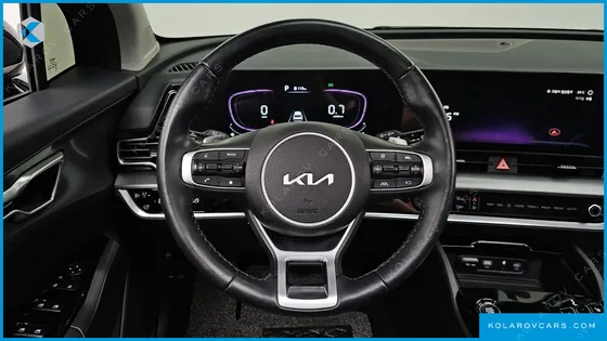 KIA SPORTAGE GASOLINE 1.6 TURBO 2WD