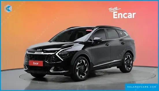 KIA SPORTAGE GASOLINE 1.6 TURBO 2WD