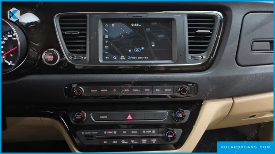 KIA CARNIVAL 9-SEATER NOBLESSE SPECIAL