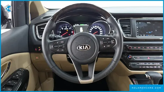 KIA CARNIVAL 9-SEATER NOBLESSE SPECIAL