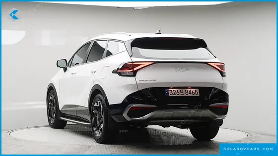 KIA SPORTAGE GASOLINE 1.6 TURBO 2WD
