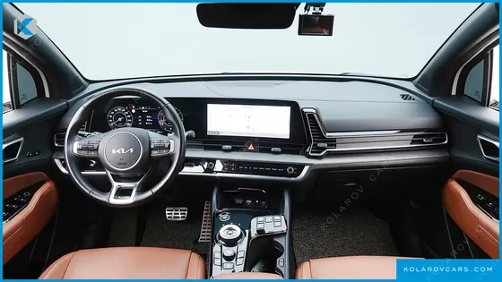 KIA SPORTAGE GASOLINE 1.6 TURBO 2WD