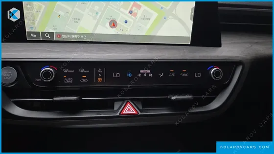 KIA K8 3.5 LPG 2WD