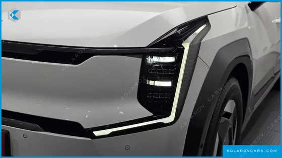 KIA EV9 LONG RANGE 2WD