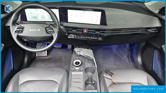 KIA EV6 LONG RANGE