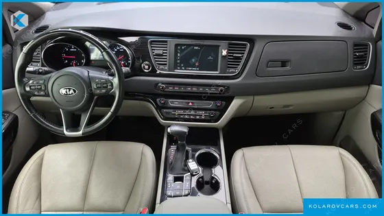 KIA CARNIVAL 9-SEATER NOBLESSE SPECIAL