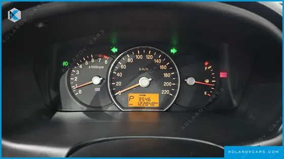 KIA CARENS LPI 2.0 GX