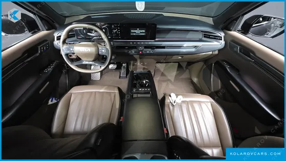 KIA EV9 LONG RANGE 4WD