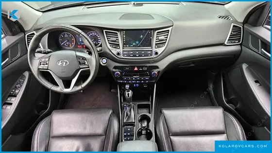 HYUNDAI TUCSON DIESEL 2.0 2WD