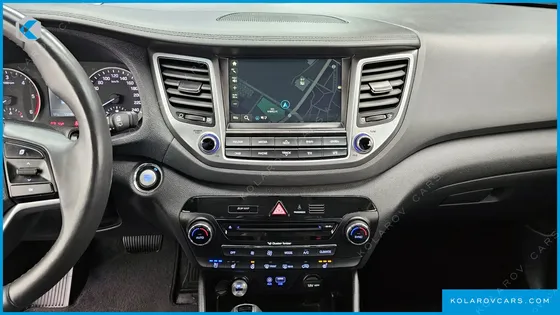 HYUNDAI TUCSON DIESEL 2.0 2WD
