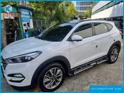 HYUNDAI TUCSON DIESEL 2.0 4WD