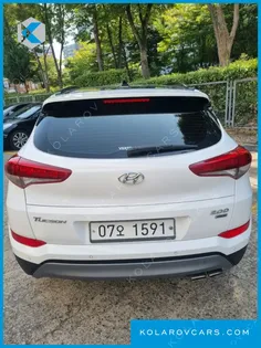 HYUNDAI TUCSON DIESEL 2.0 4WD