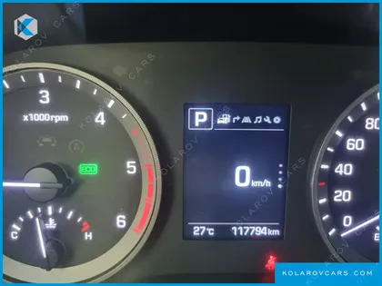 HYUNDAI TUCSON DIESEL 2.0 4WD