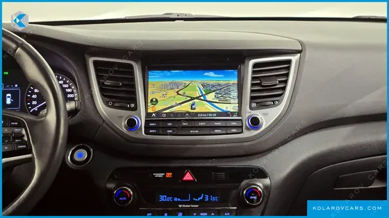 HYUNDAI TUCSON DIESEL 2.0 2WD