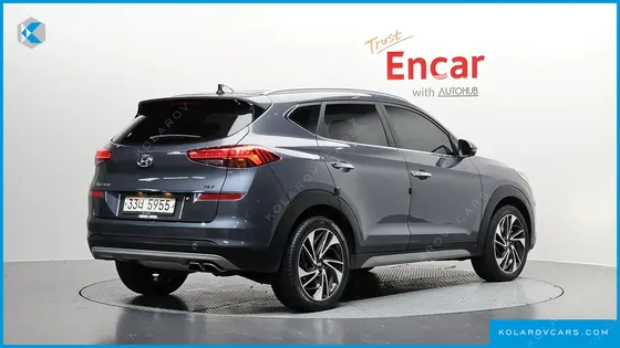 HYUNDAI TUCSON GASOLINE 1.6 TURBO 2WD