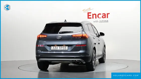 HYUNDAI TUCSON GASOLINE 1.6 TURBO 2WD