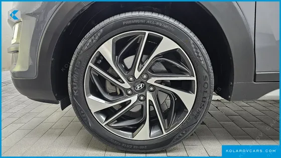 HYUNDAI TUCSON GASOLINE 1.6 TURBO 2WD