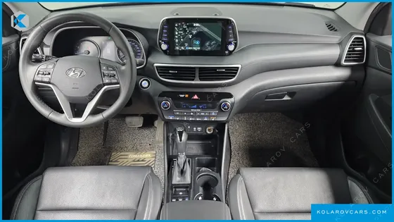 HYUNDAI TUCSON GASOLINE 1.6 TURBO 2WD