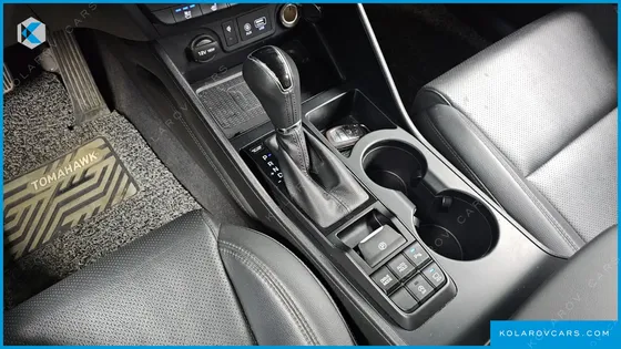 HYUNDAI TUCSON GASOLINE 1.6 TURBO 2WD
